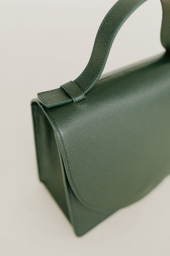 Mini Briefcase | Forest Structured