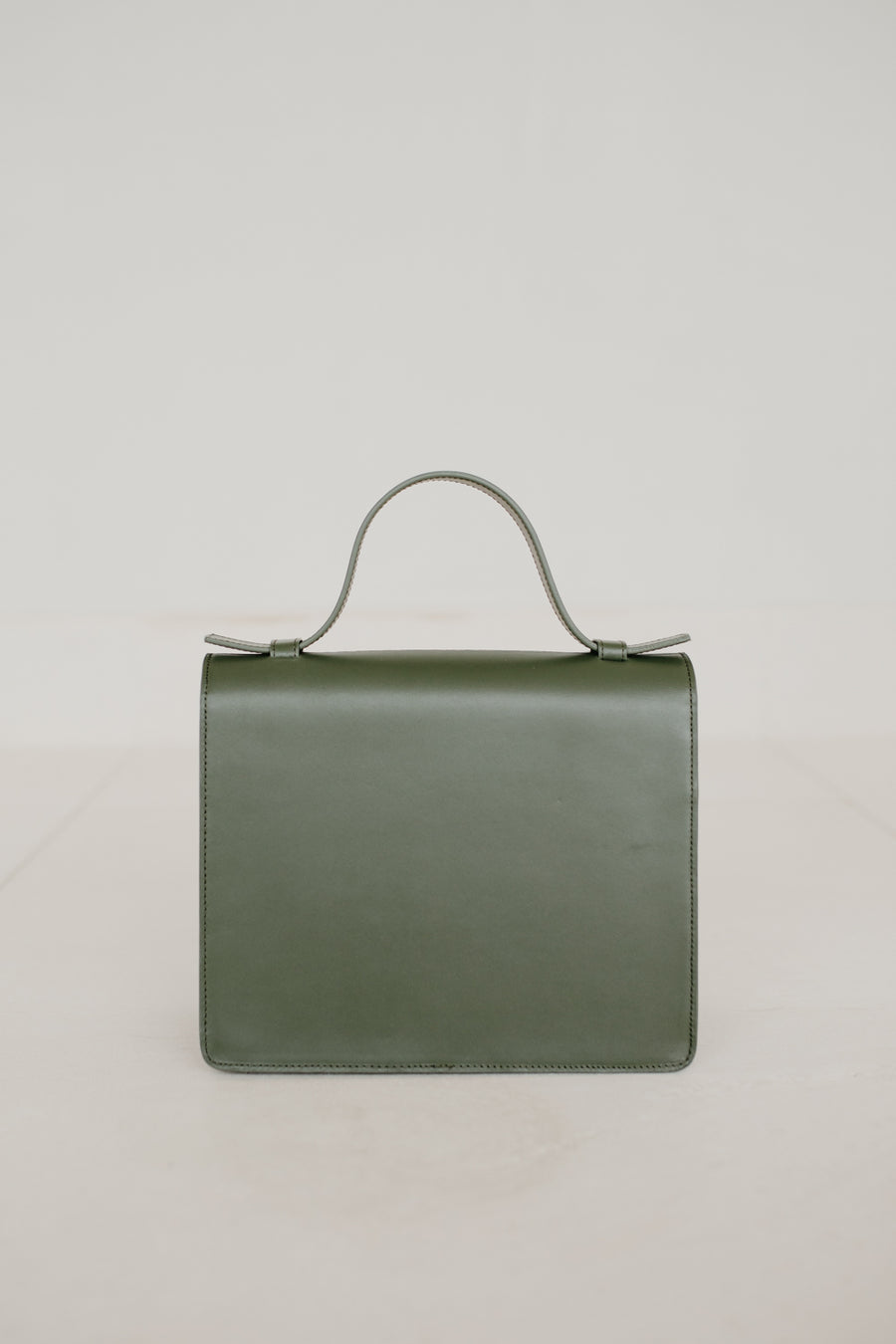 Mini Briefcase | Army Pure