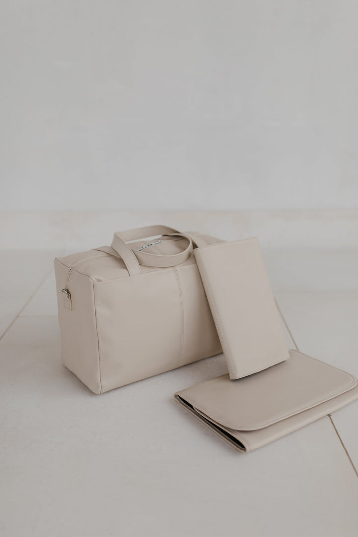 The Mommy Bag | Sand Pure & Structured