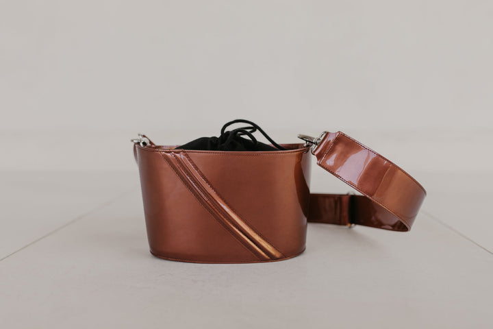 Boat Bag | Copper Laqué