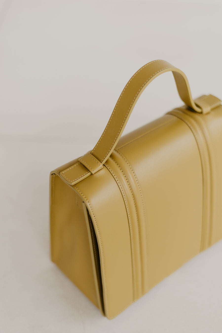 Mini Briefcase Doublé | Olive