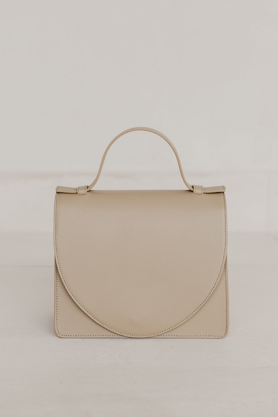 Mini Briefcase | Beige Pure