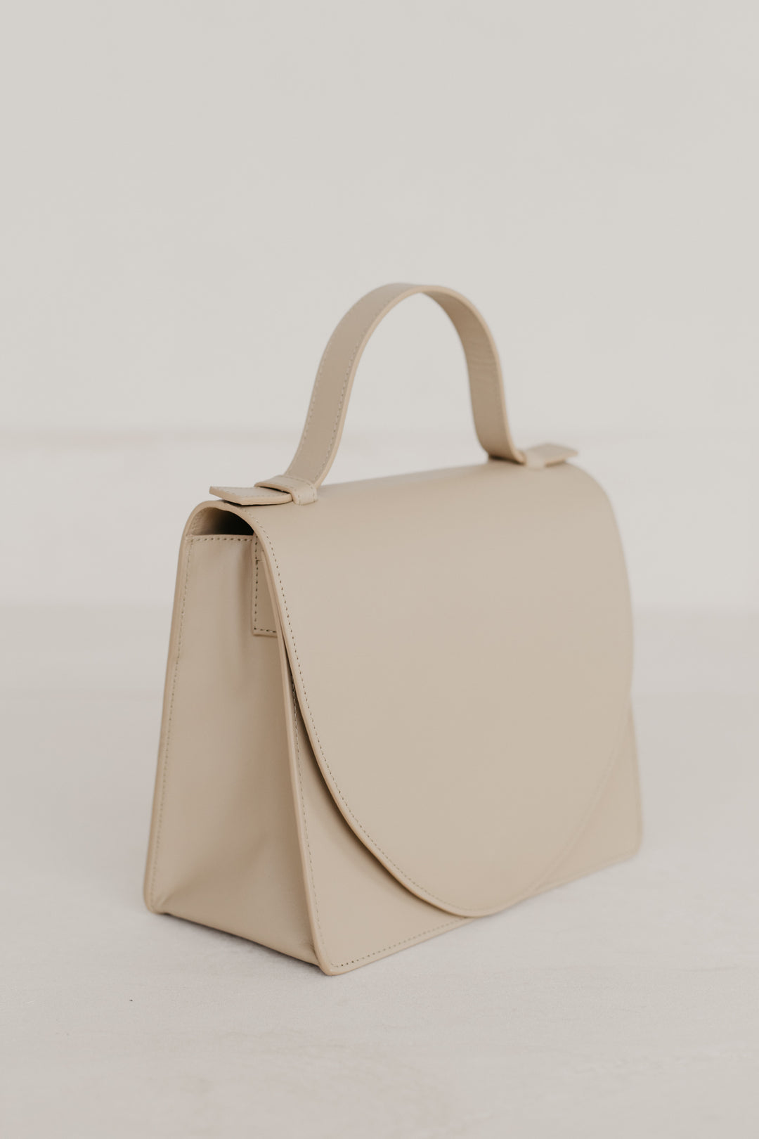 Mini Briefcase | Beige Pure