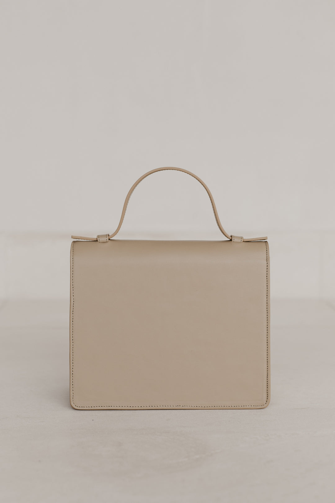 Mini Briefcase | Beige Pure