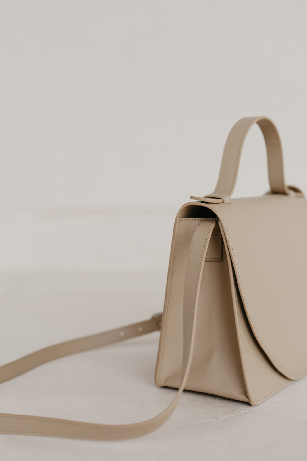 Mini Briefcase | Beige Pure