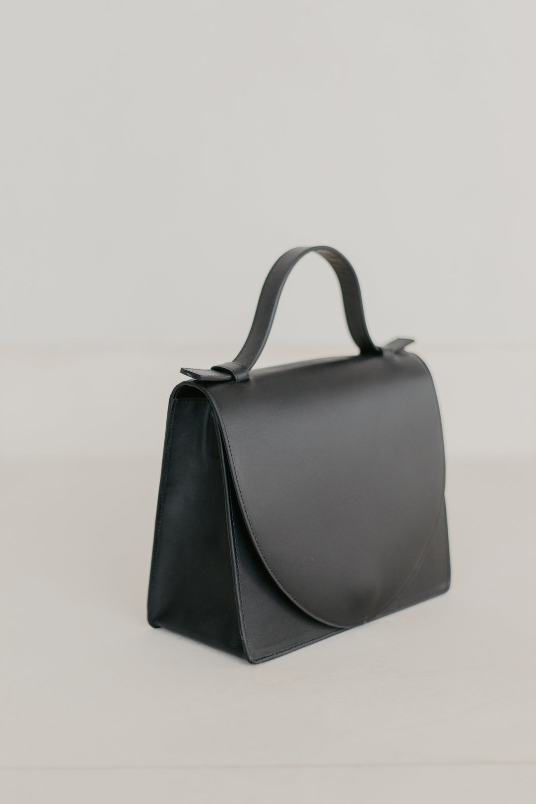 Mini Briefcase | Black Pure