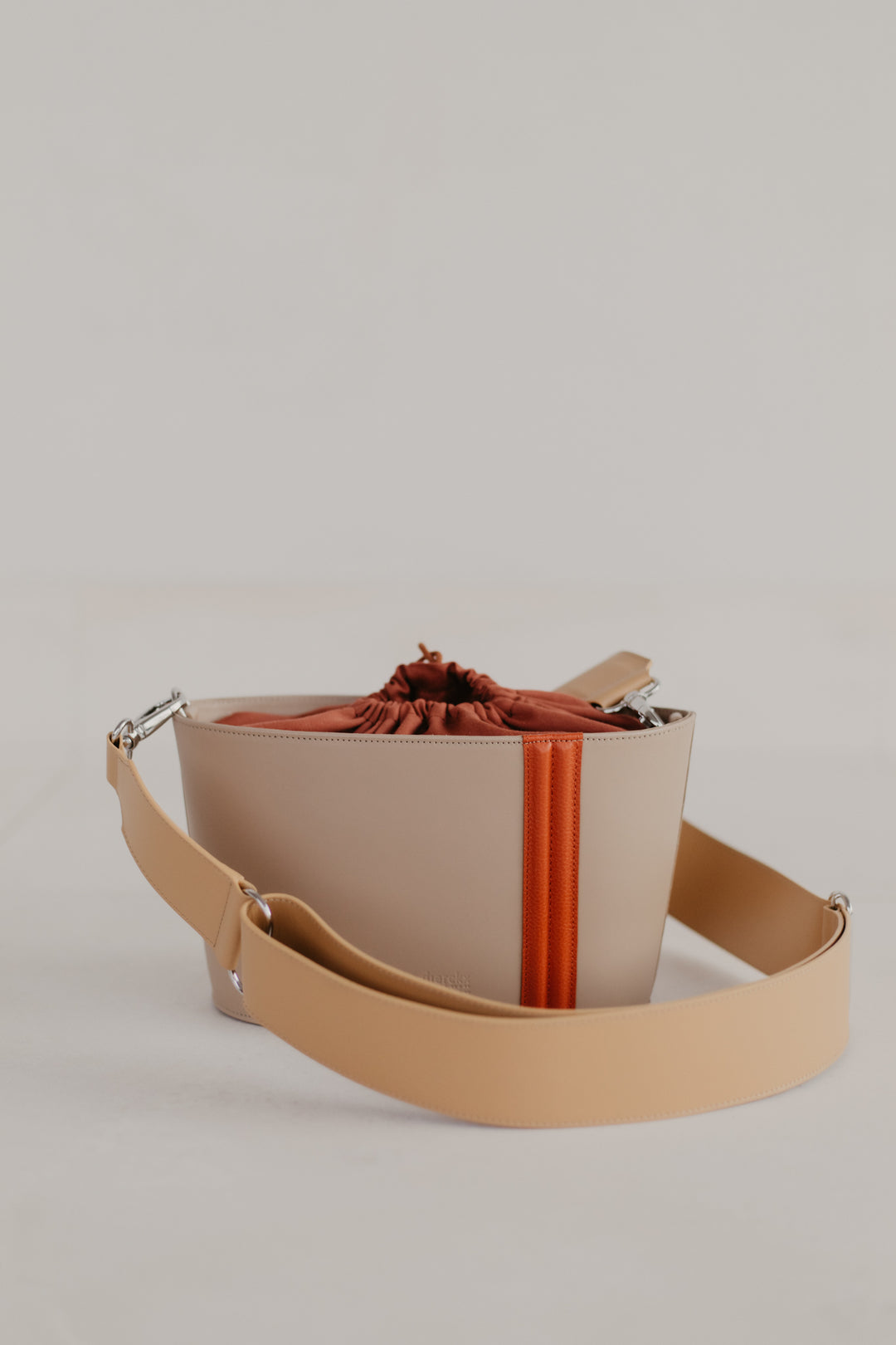 Boat Bag | Combi Beige Roest