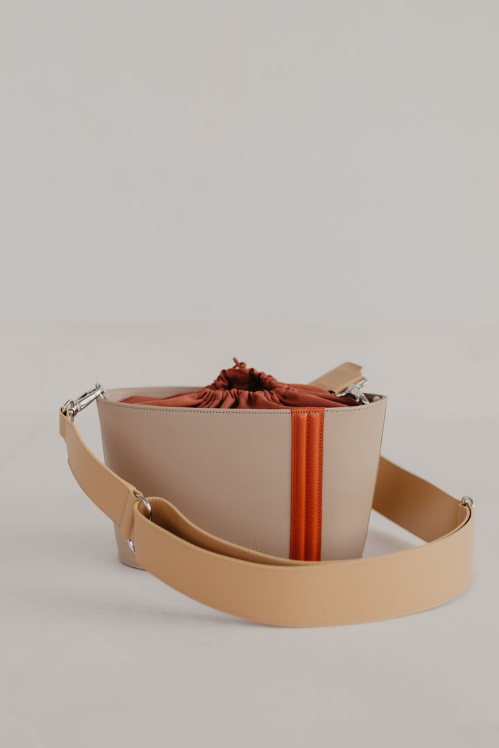 Boat Bag | Combi Beige Roest