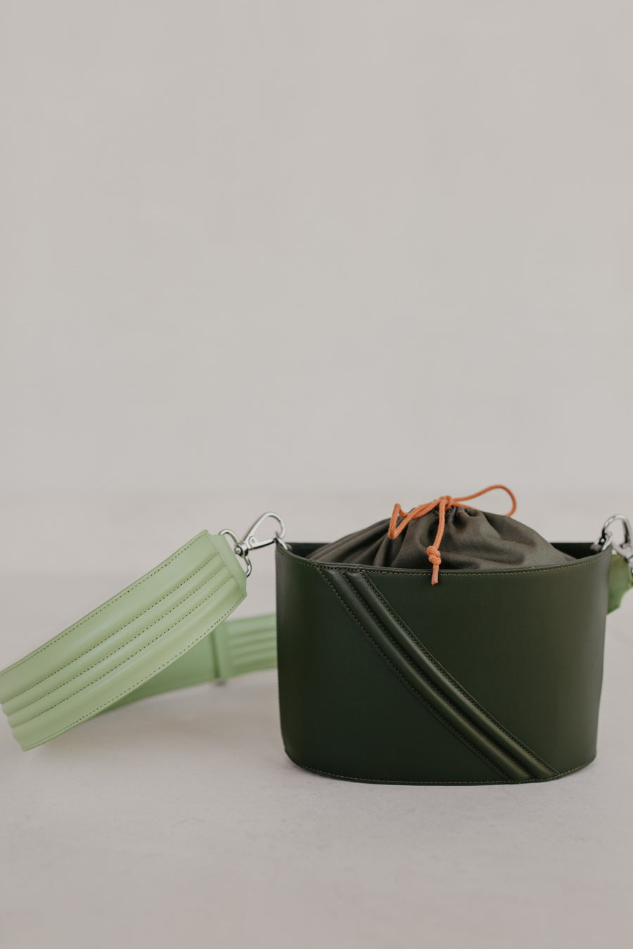 Boat Bag | Army / Pistachio