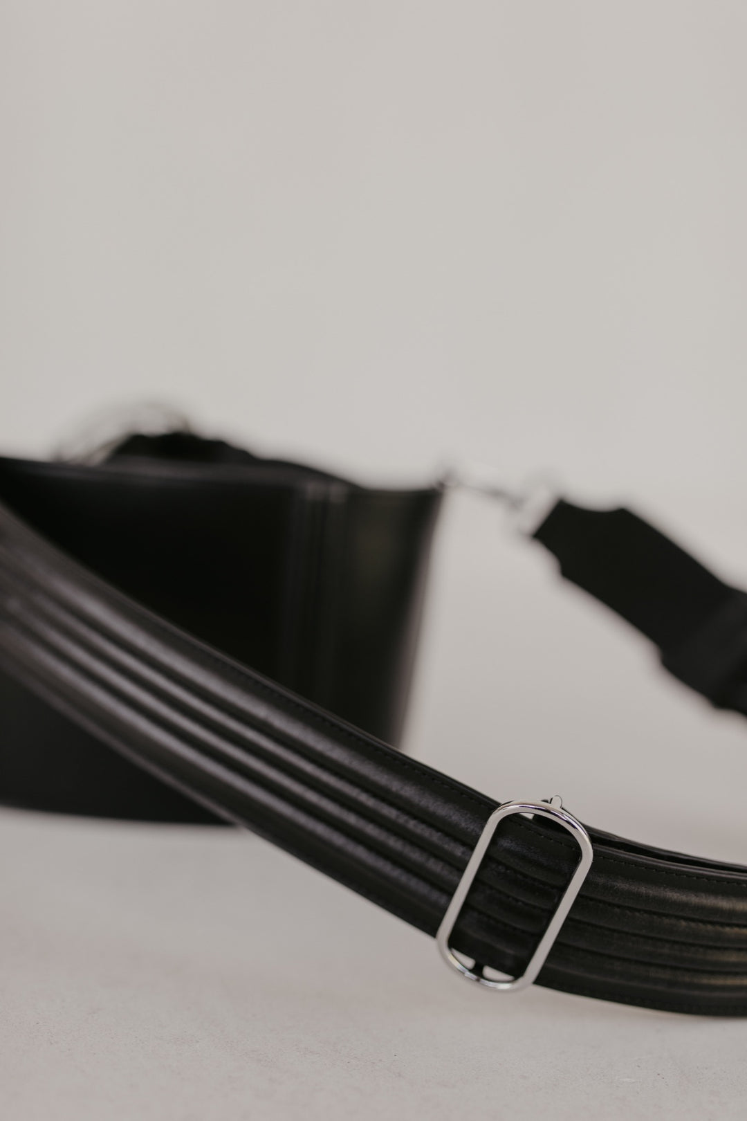 Boat Bag | Black / Doublé Strap