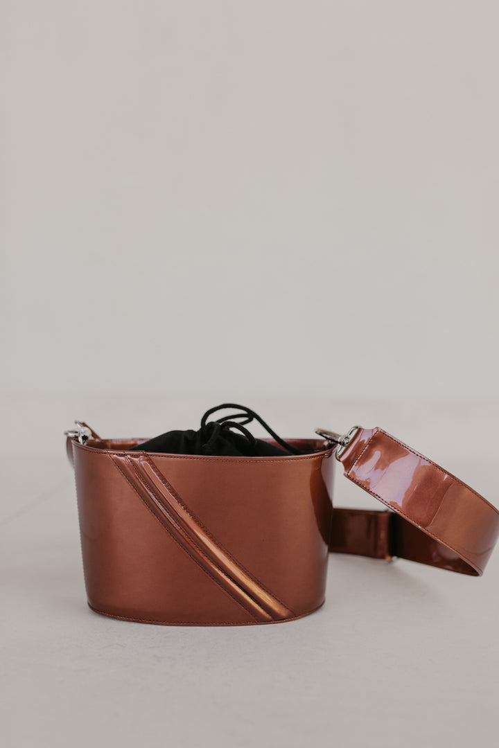 Boat Bag | Copper Laqué